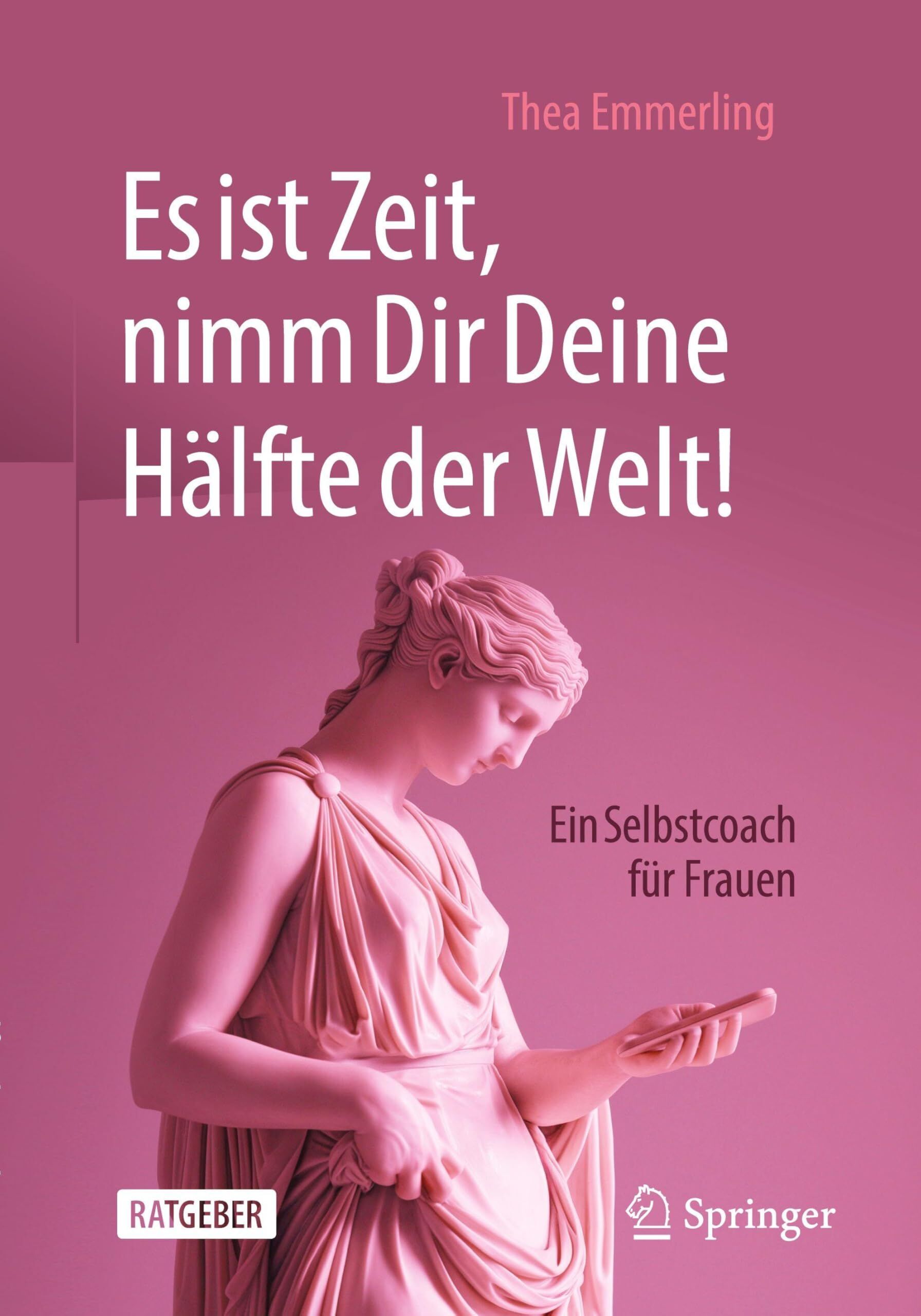 Es ist Zeit, nimm Dir Deine Hälfte der Welt!