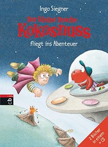 Der kleine Drache Kokosnuss fliegt ins Abenteuer: Sammelband mit CD (Sammelbände, Band 8)
