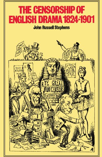 The Censorship of English Drama 1824-1901