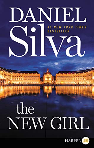 Daniel Silva - GEBRAUCHT The New Girl A Novel (Gabriel Allon Band 19) - Preis vom 02082023 050232 h