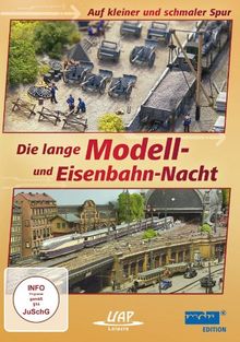 Die lange Modell- und Eisenbahnnacht - Auf kleiner und schmaler Spur (MDR)