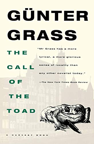 The Call of the Toad (Harvest Book)