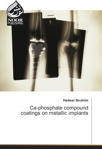 Ca-phosphate compound coatings on metallic implants