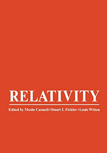 Relativity: Proceedings of the Relativity Conference in the Midwest, held at Cincinnati, Ohio, June 2–6, 1969