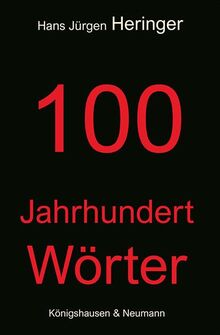 100 Jahrhundert Wörter