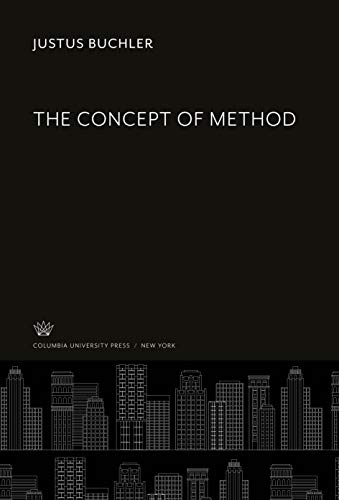 The Concept of Method