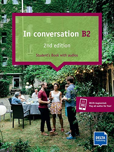 In conversation 2nd edition B2. Student's Book + audios - Neuware
