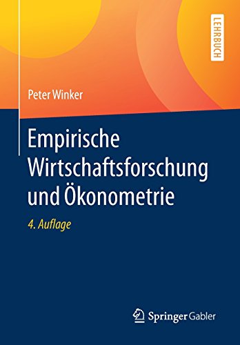 Empirische Wirtschaftsforschung und Ökonometrie - Peter Winker Kartoniert (TB)