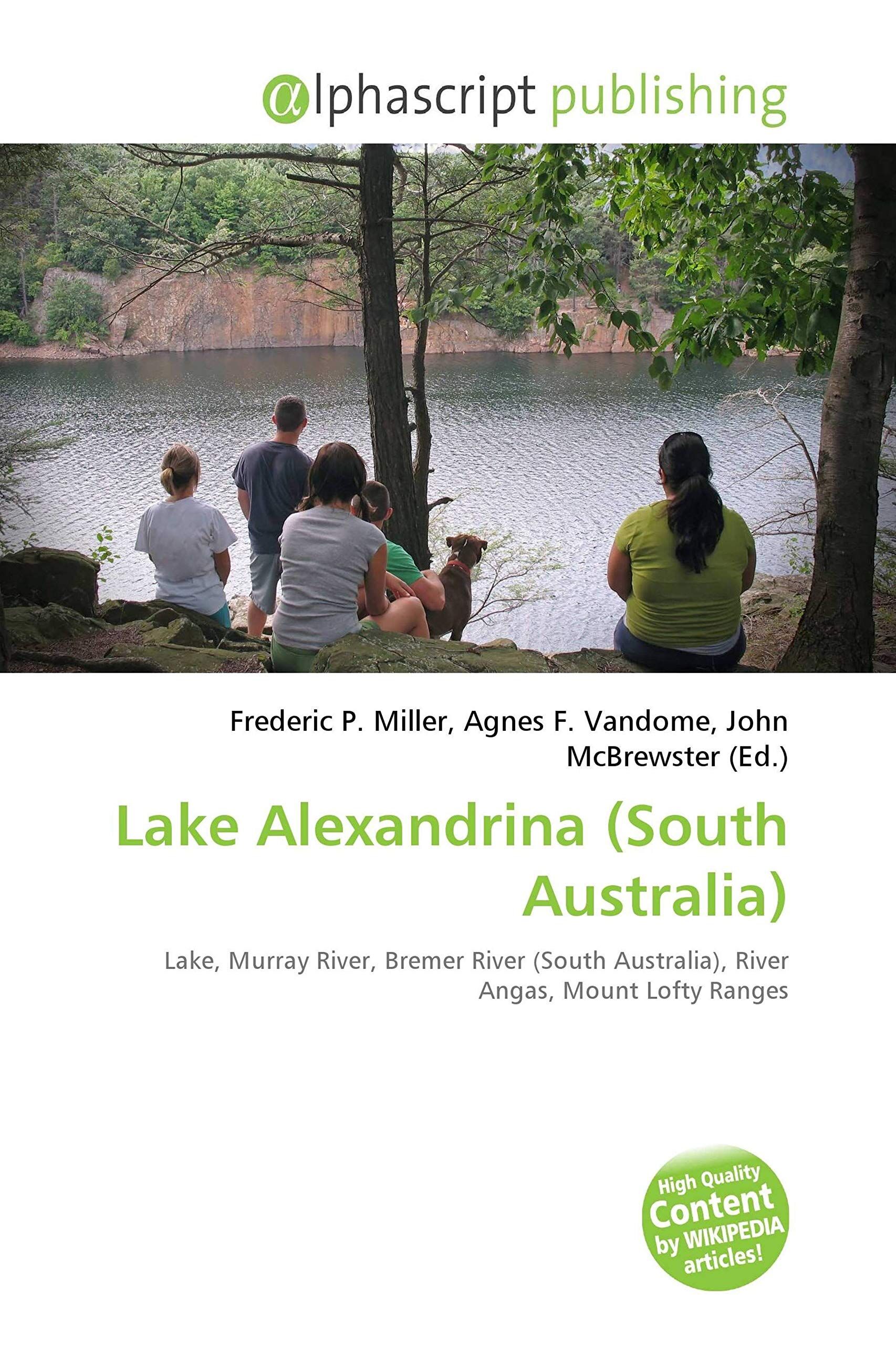 Bremer Ranges Lake Alexandrina (South Australia): Lake, Murray River, Bremer River ...