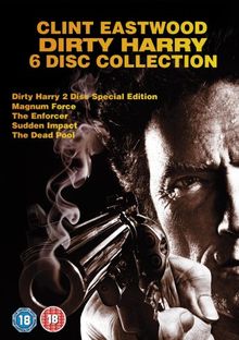 Dirty Harry Collection [DVD] [UK Import]
