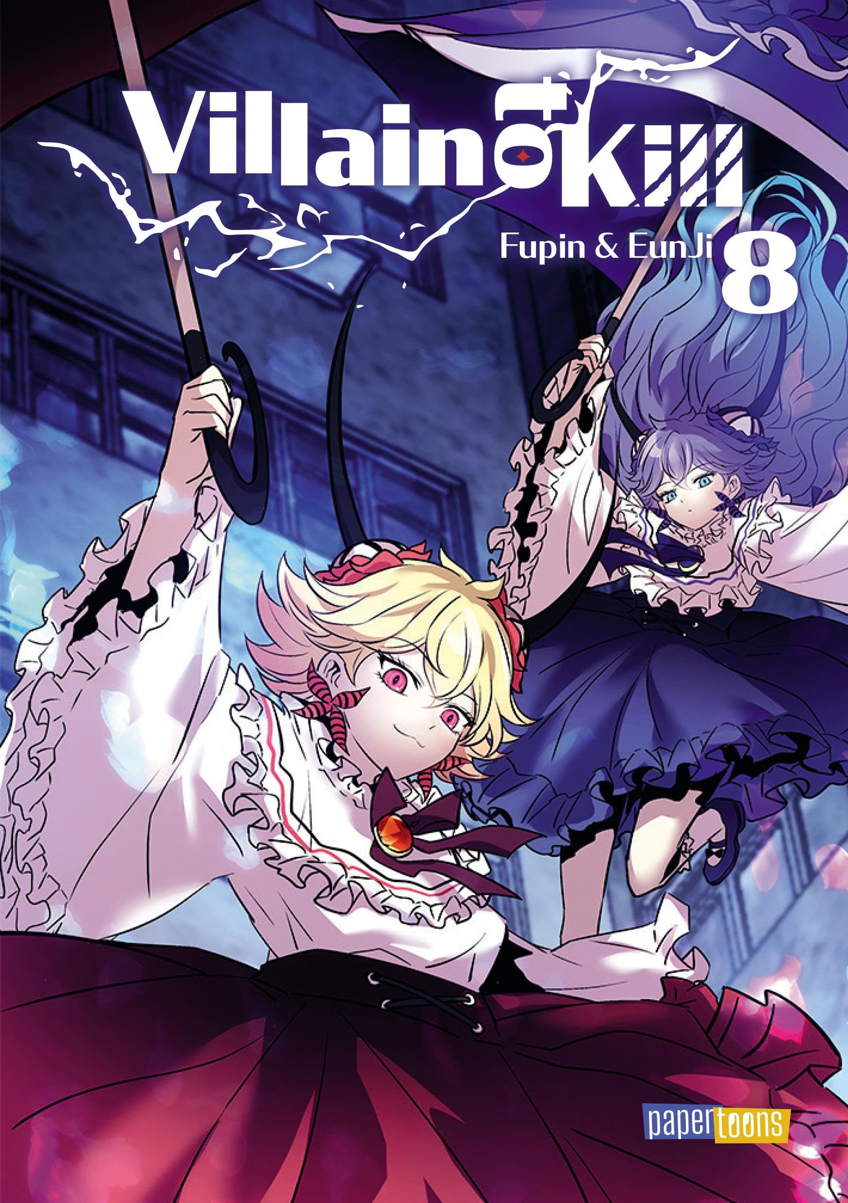 Fupin: Villain to Kill 08