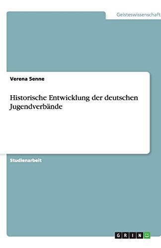 Historische Entwicklung der deutschen Jugendverbände