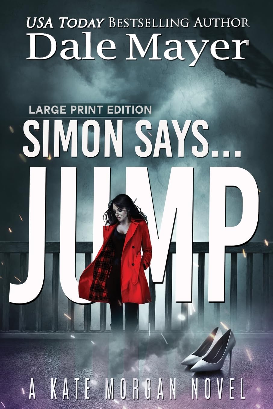 Simon Says... Jump (Kate Morgan Thrillers (Large Print, Softcover), Band 2)