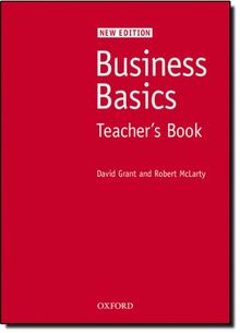 Business Basics: Teacher's Book