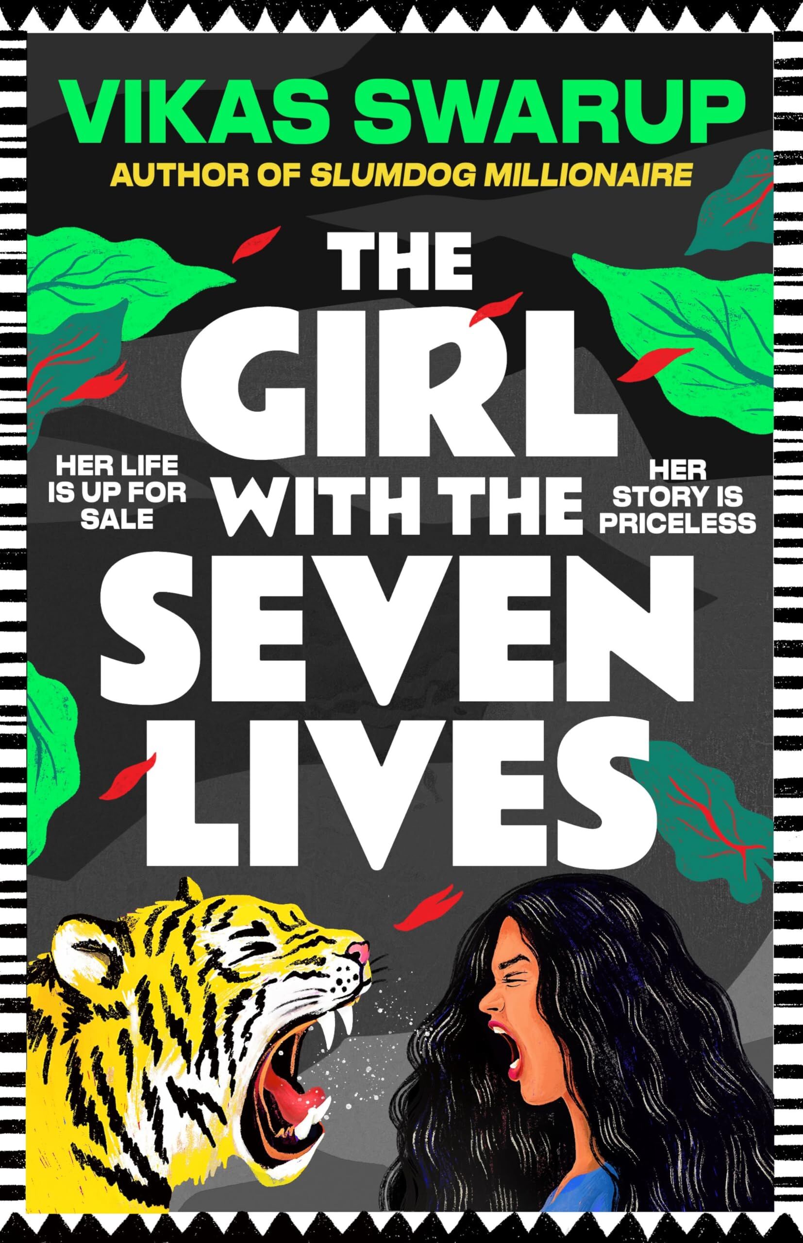 The Girl with the Seven Lives - Neuware
