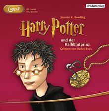 Harry Potter und der Halbblutprinz (Harry Potter, gelesen von Rufus Beck, Band 6)