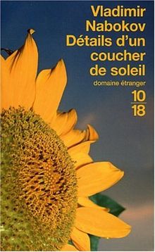 Détails d'un coucher de soleil