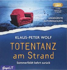 Totentanz am Strand: Ungekürzte Autorenlesung