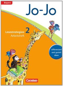 2. Jahrgangsstufe - Arbeitsheft "Lesestrategien"