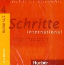 Schritte international 4: Deutsch als Fremdsprache / 2 Audio-CDs zum Kursbuch