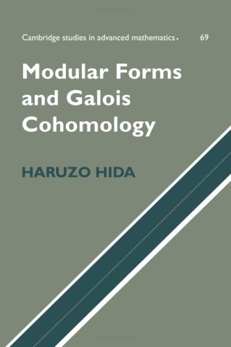 Modular Forms and Galois Cohomology (Cambridge Studies in Advanced Mathematics, Band 69)