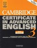 Cambridge Certificate in Advanced English 3, with Answers: Examination Papers from the University of Cambridge Local Examinations Syndicate (Cae Practice Tests)
