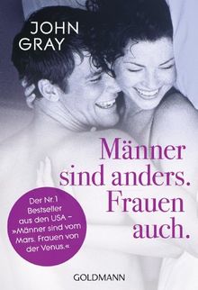 Männer sind anders. Frauen auch. Männer sind vom Mars. Frauen von der Venus