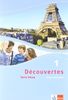 Découvertes / Cahier d'activités mit Audio-CD (MP3 für PC) Klasse 7: Série bleue (ab Klasse 7): 1