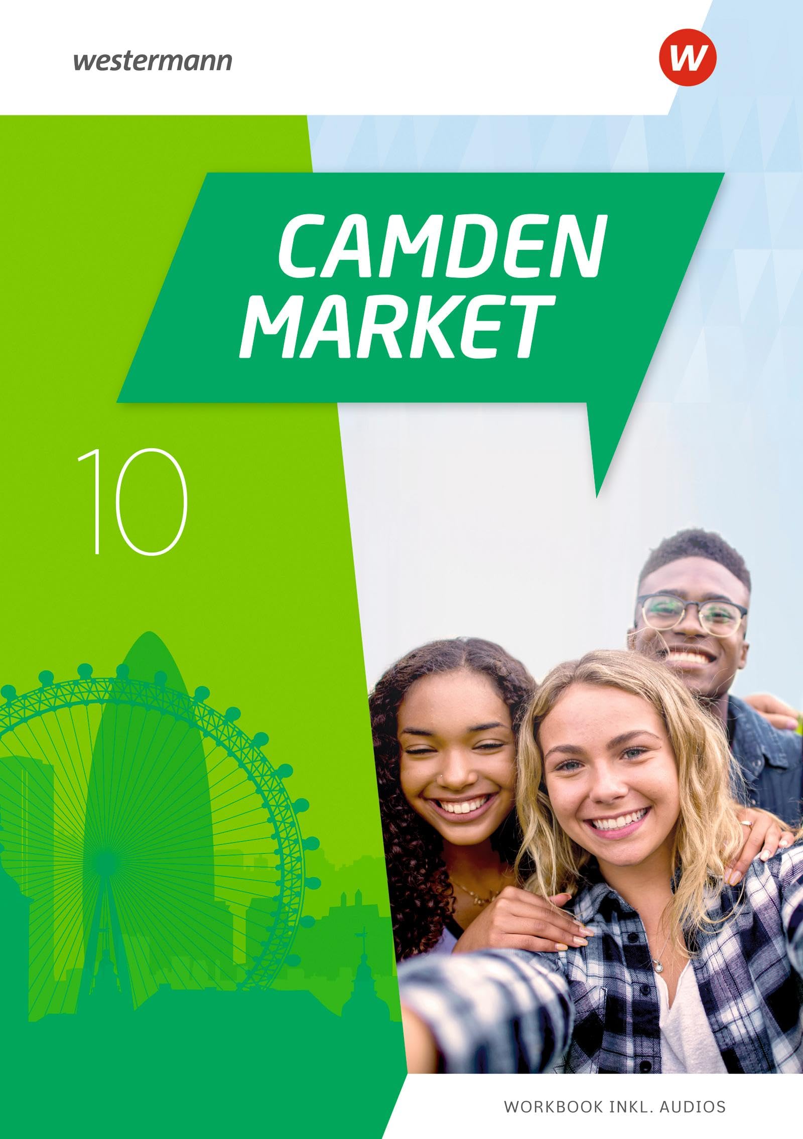 Camden Market 10 Workbook 10 (inkl Audios) Ausgabe 2020