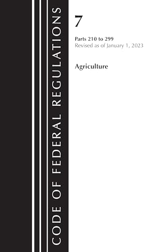 Code of Federal Regulations, Title 07 Agriculture 210-299, Revised As of January 1, 2023: Part 1