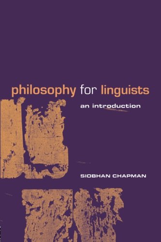 Philosophy for Linguists: An Introduction