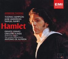 Thomas - Hamlet / Hampson · Anderson · Ramey · Graves · Kunde · The London Philharmonic · de Almeida