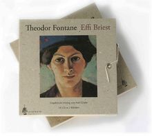 Effi Briest, Volltextlesung, 14 Audio-CD in zwei handgefertigten Schmuckboxen