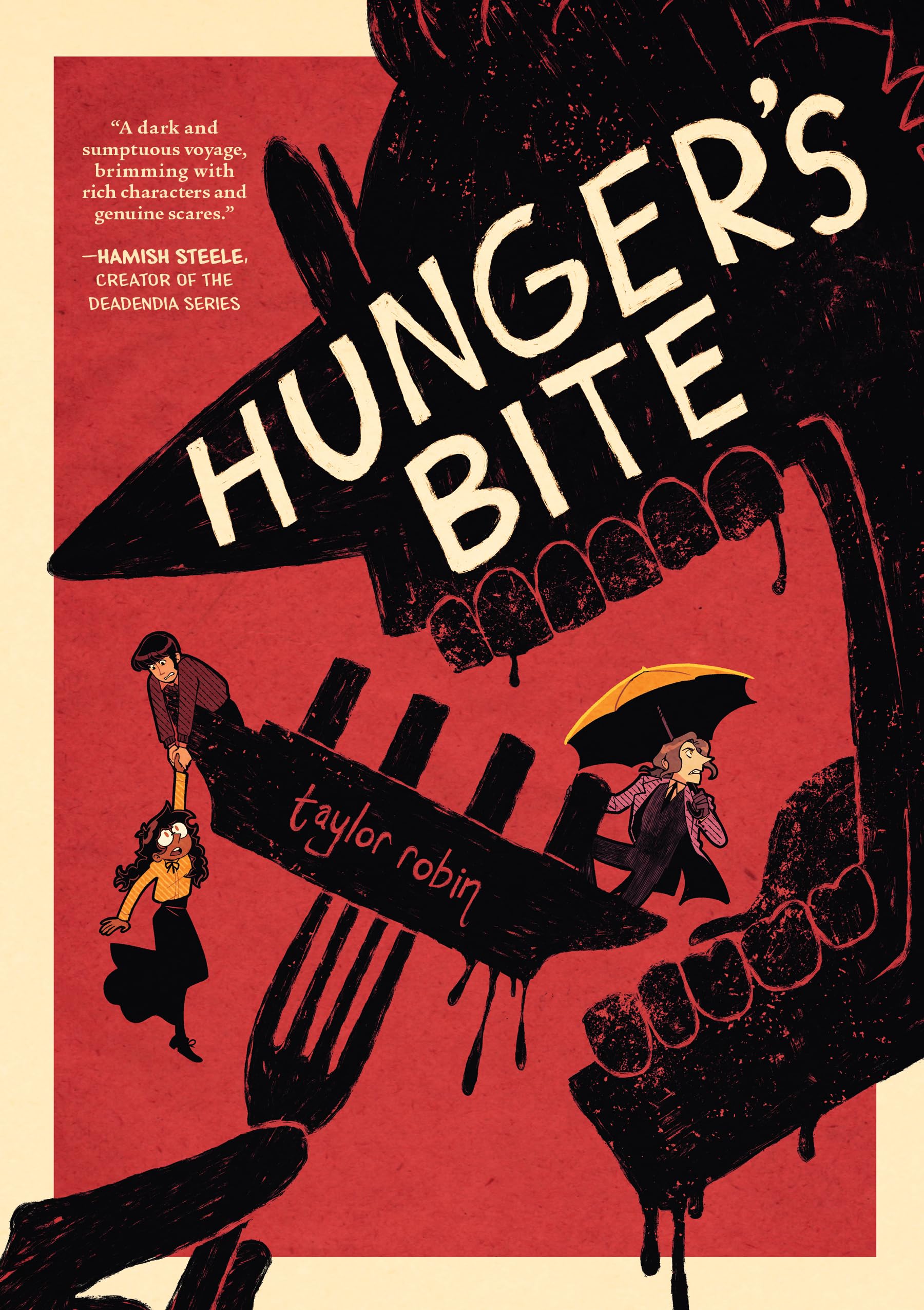 Robin, Taylor: Hunger's Bite