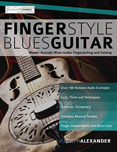 Joseph Alexander Fingerstyle Blues Guitar