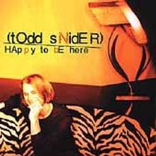 Happy to Be Here de Todd Snider | CD | état très bon