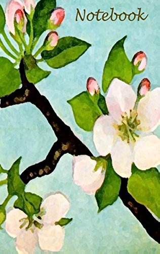 Aufblühen Notizbuch (Notebook): Motiv Notizbuch, Notebook, Einschreibbuch, Tagebuch, Kritzelbuch im praktischen Pocketformat, Geschenkbücher, ... Blumen, Blüten, Knospen, spring, Leben