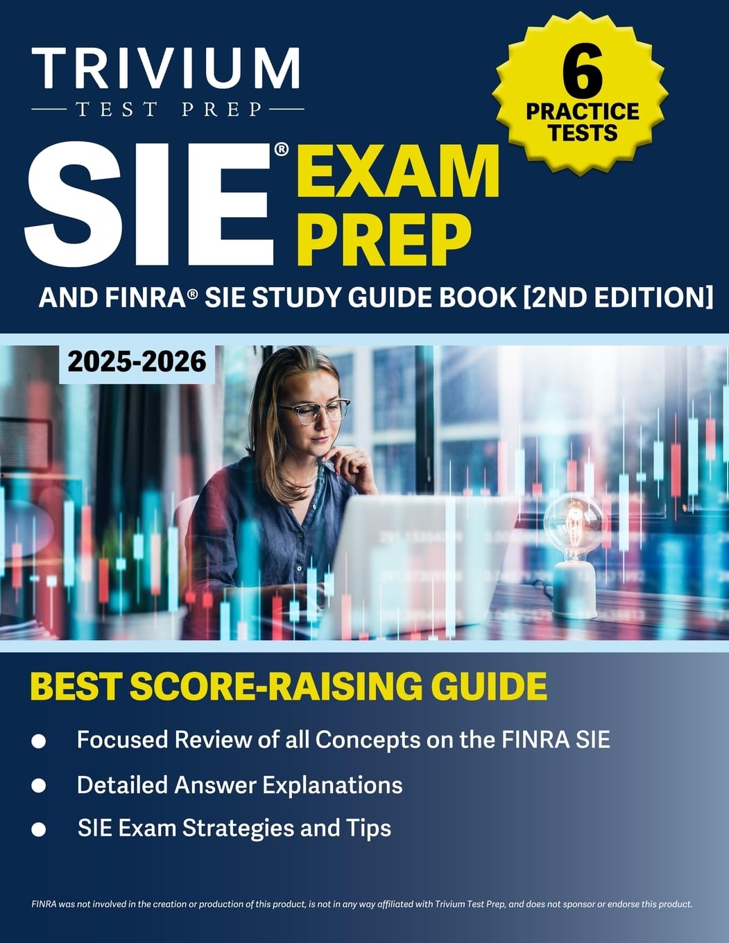 SIE Exam Prep 2025-2026: 6 Practice Tests and FINRA SIE Study Guide Book: [2nd Edition]