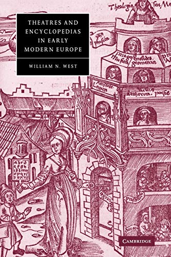Theatre Encycloped Early Mod Europe (Cambridge Studies in Renaissance Literature and Culture, Band 44)