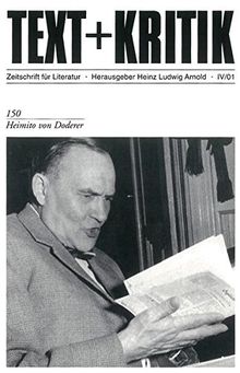 Heimito von Doderer (TEXT+KRITIK 150)