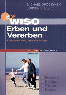 WISO Erben und Vererben. Testament - Erbfolge - Pflichtteil - Steuern von Michael; Leske, Jürgen E. Opoczynski | Buch | Zustand akzeptabel