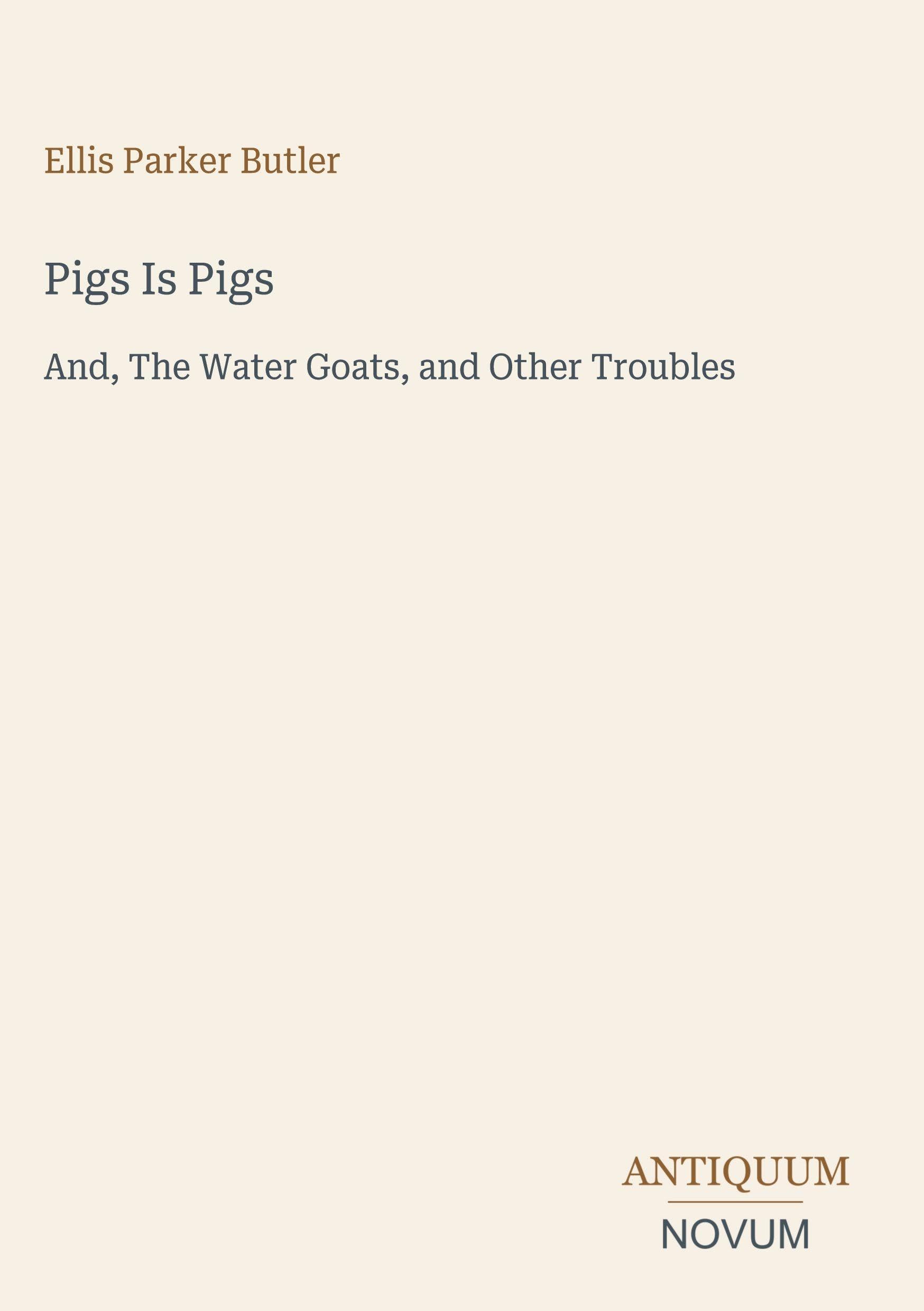 Pigs Is Pigs