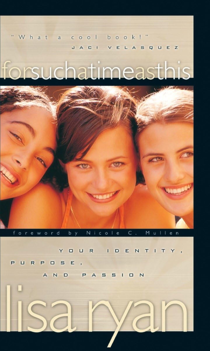 For Such a Time as This: Your identity, purpose, and passion