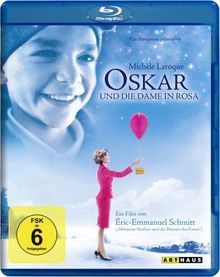 Oskar und die Dame in Rosa [Blu-ray]