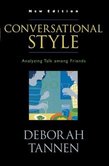 Conversational Style: Analyzing Talk among Friends