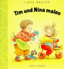 Tim und Nina malen