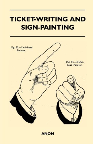 Ticket-Writing And Sign-Painting