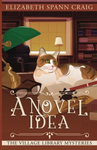 A Novel Idea (The Village Library Mysteries, Band 8)
