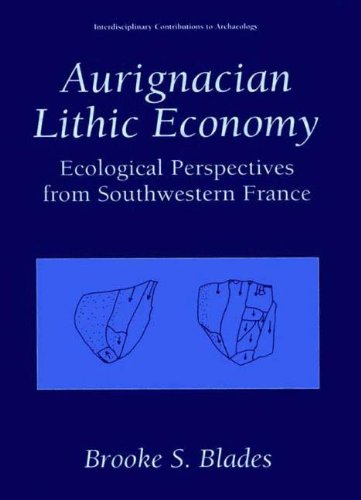 Aurignacian Lithic Economy: Ecological Perspectives from Southwestern France (Interdisciplinary Contributions to Archaeology)