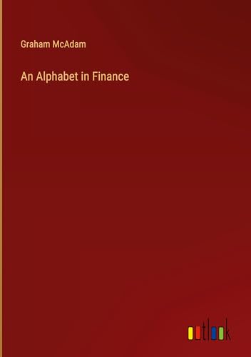 An Alphabet in Finance